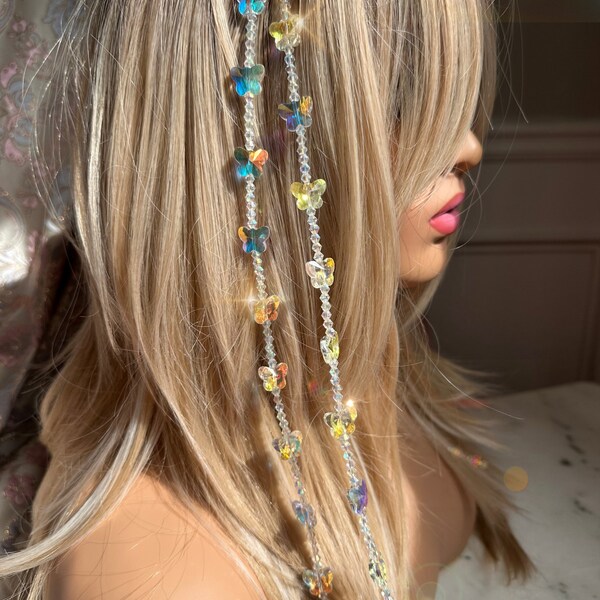 Prom Hair Jewelry Etsy