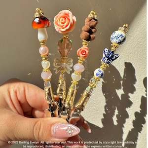 Clips minikristallen toverstaf | multifunctionele clips | pin pinautomaat | armbandhulpje | rookaccessoires