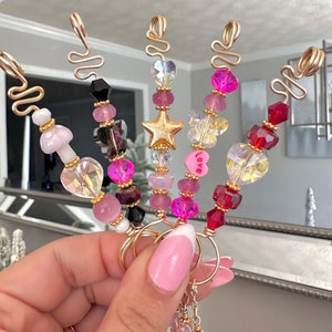 Kristallen sigarettenhouder voor bescherming van lange nagels | Rookaccessoires | cadeau voor rokers | cadeau voor haar | trendy cadeau | rook winkel