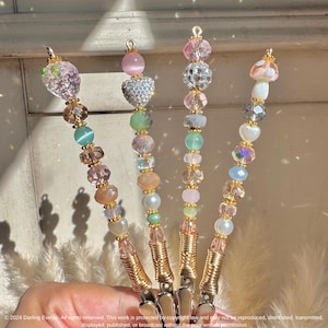 Clip kristallen toverstaf | creditcardclip| Armbandhulpje | Clip voor meerdere doeleinden | Sigarettenklem | Clip voor pinautomaat | cadeau voor haar | cadeau voor rokers