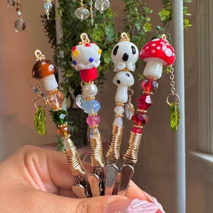 Clips minikristallen toverstaf | multifunctionele clips | pinautomaatclip | armbandhulp | gereedschap lange nagel
