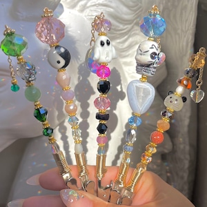 Clip kristallen toverstaf | creditcardclip| Armbandhulp | Multifunctioneel hulpmiddel | cadeaus voor haar | kaartgrijper | grijpergadget
