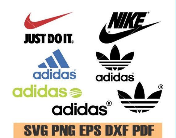 Download Adidas Svg Nike Svg Bundle File Logo Brand Svg Just Do It Etsy