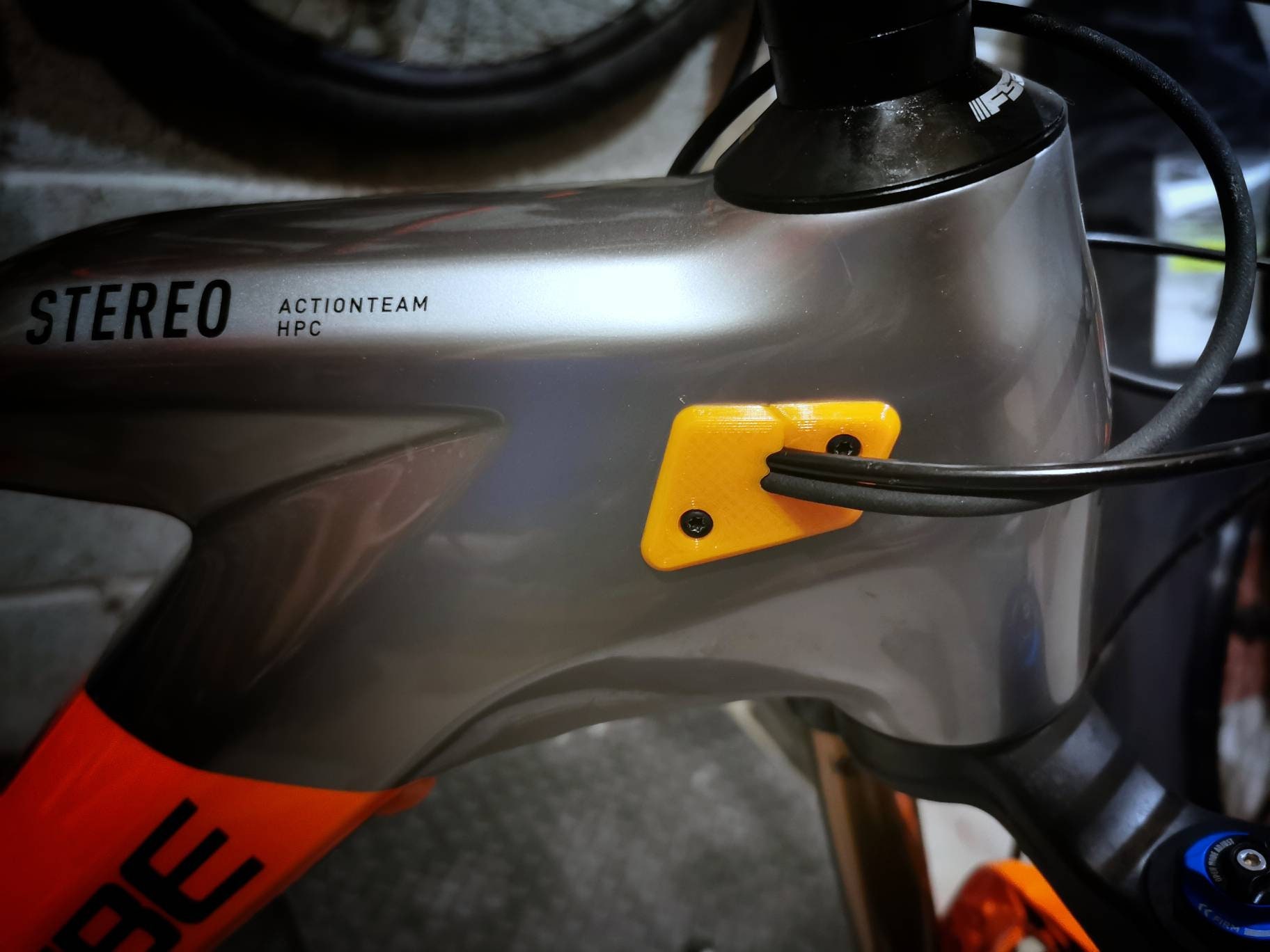 Cube Stereo / Reaction Hybrid eBike frame cable guide TPU seal Etsy