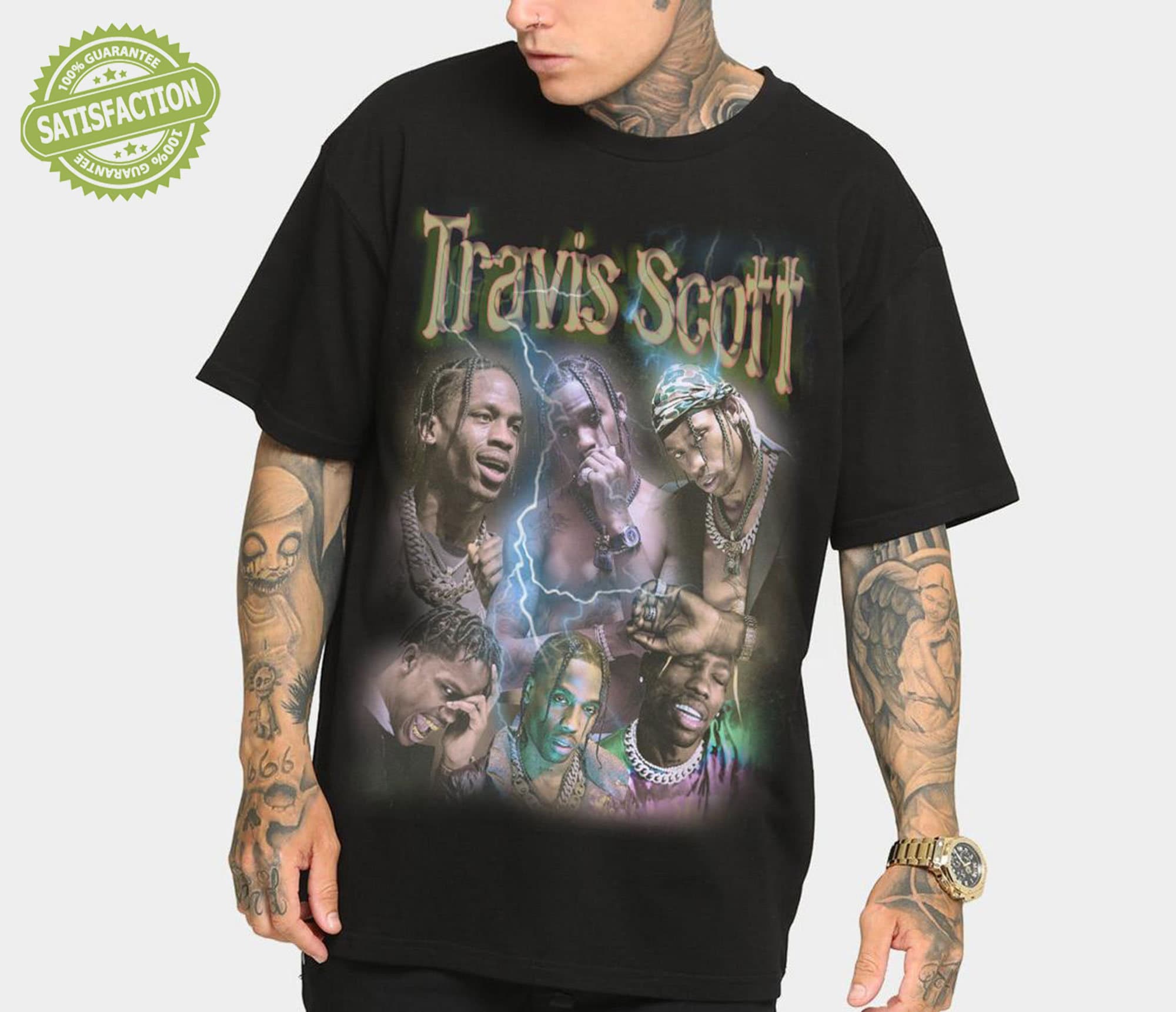 Travis Scott Merch Travis Scott Shirt Travis Scott Vintage Etsy