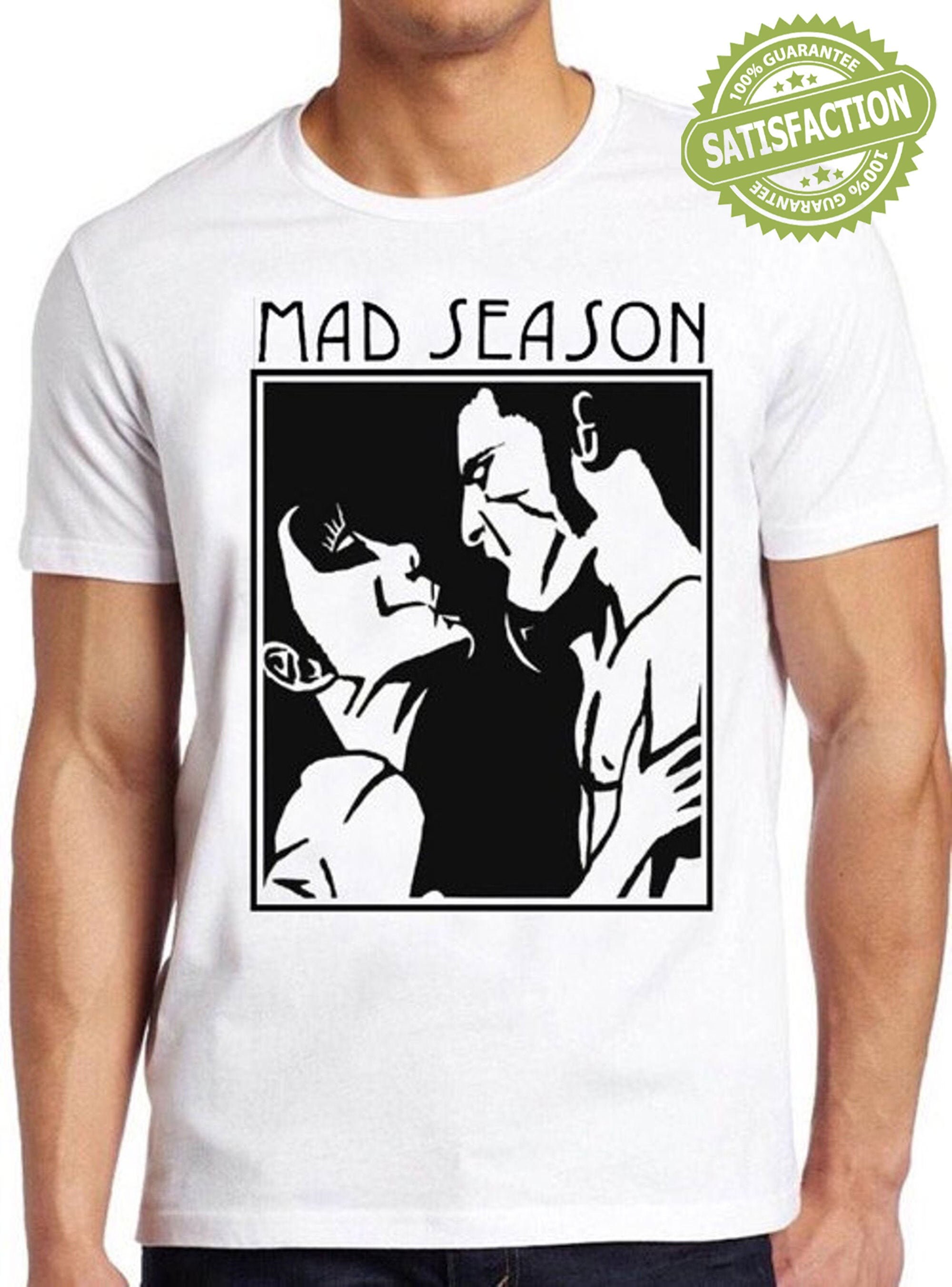 Mad Season T Shirt B3005 Above Music Grunge Rock Alice In Etsy
