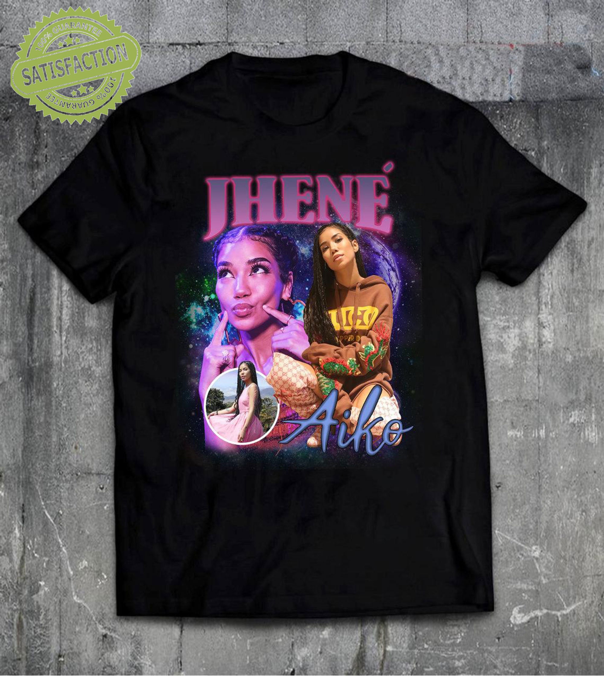 Chemise Jhene Aiko Jhené Aiko T Shirt vintage Retro Jhene Etsy