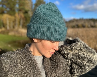 PATTERN for the Weekend in Stockholm hat