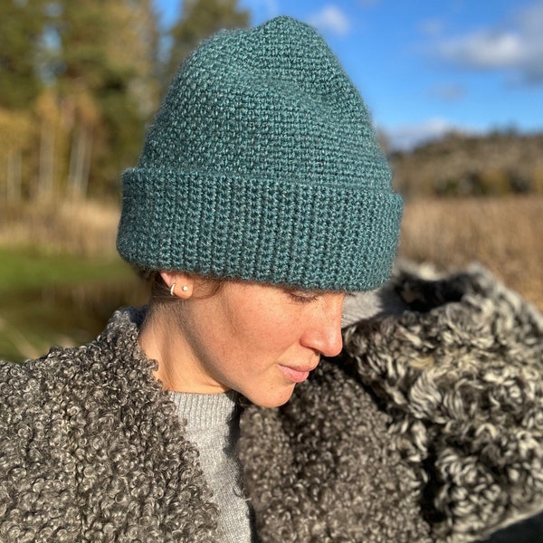 PATTERN for the Weekend in Stockholm hat