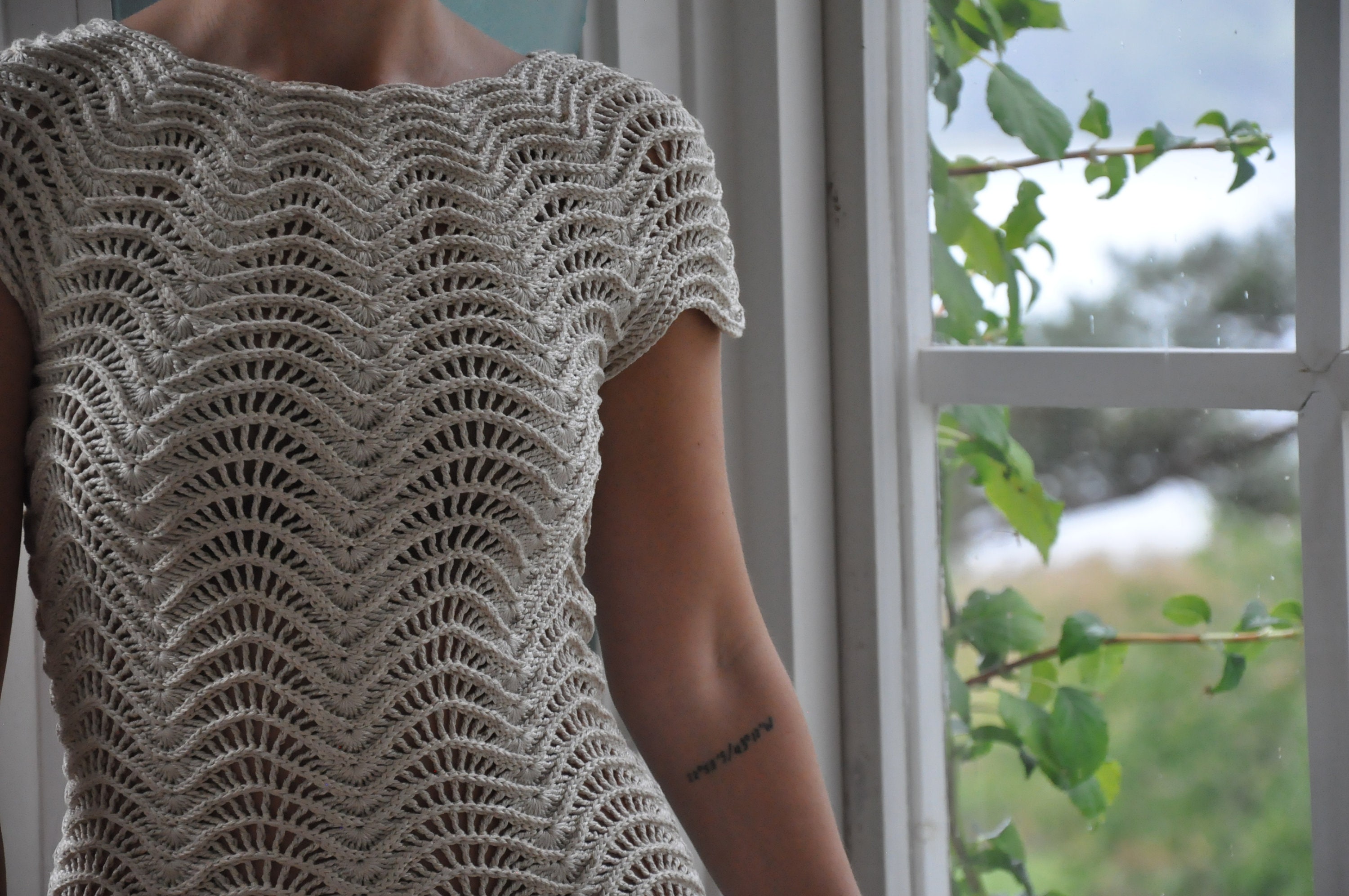 Crochet Tight Dress - Etsy