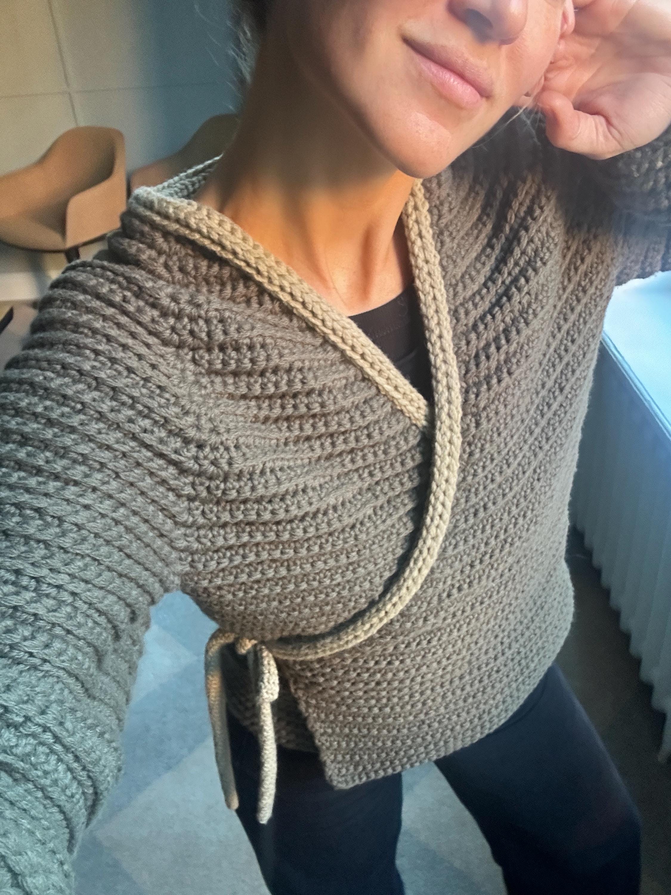 Wrap Cardigan - Etsy