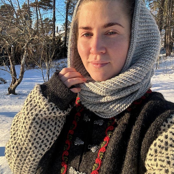 Sophie Hood Knitting Pattern Etsy