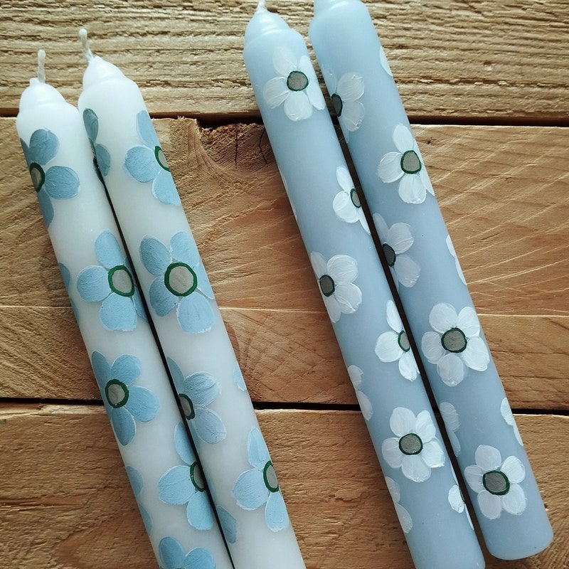 Candle Decorations Etsy