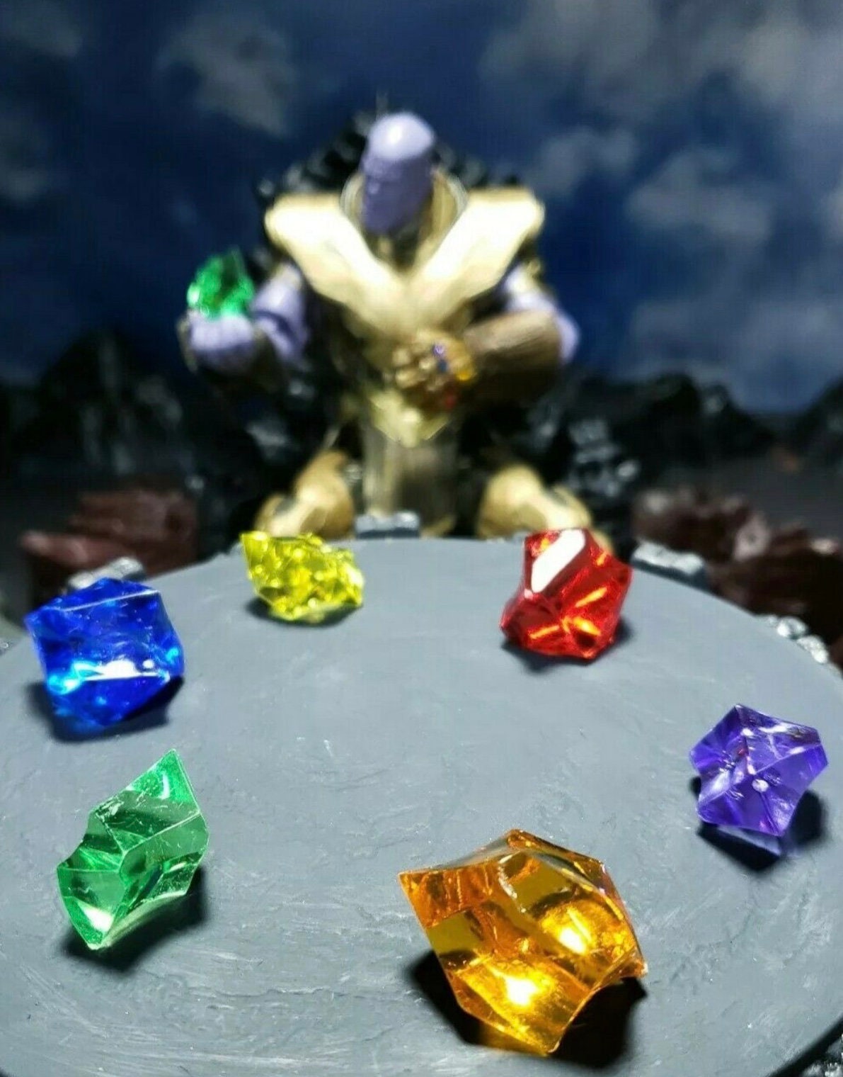 All 6 infinity stones avengers endgame etsy