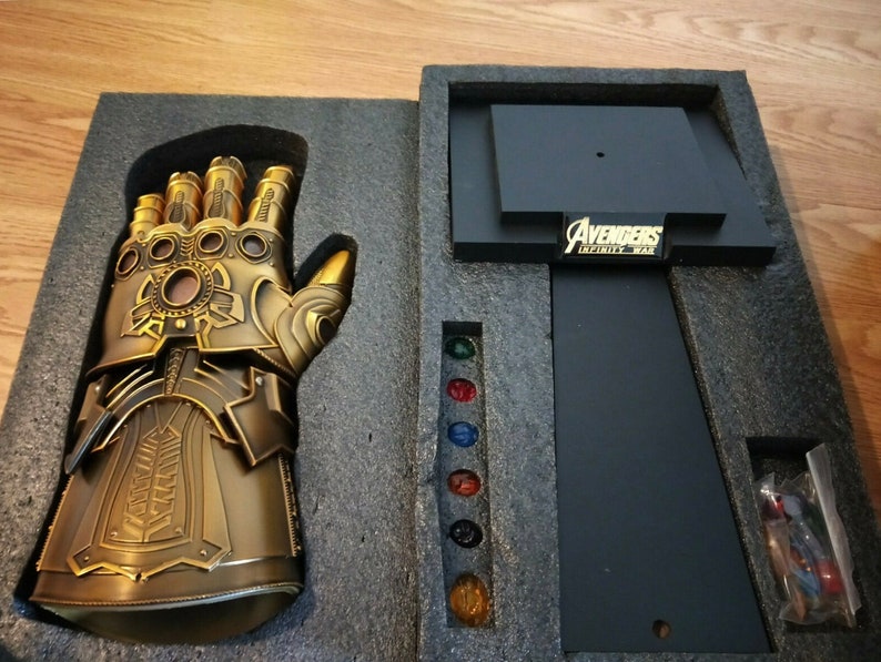 11 Thanos Infinity Gauntlet Etsy
