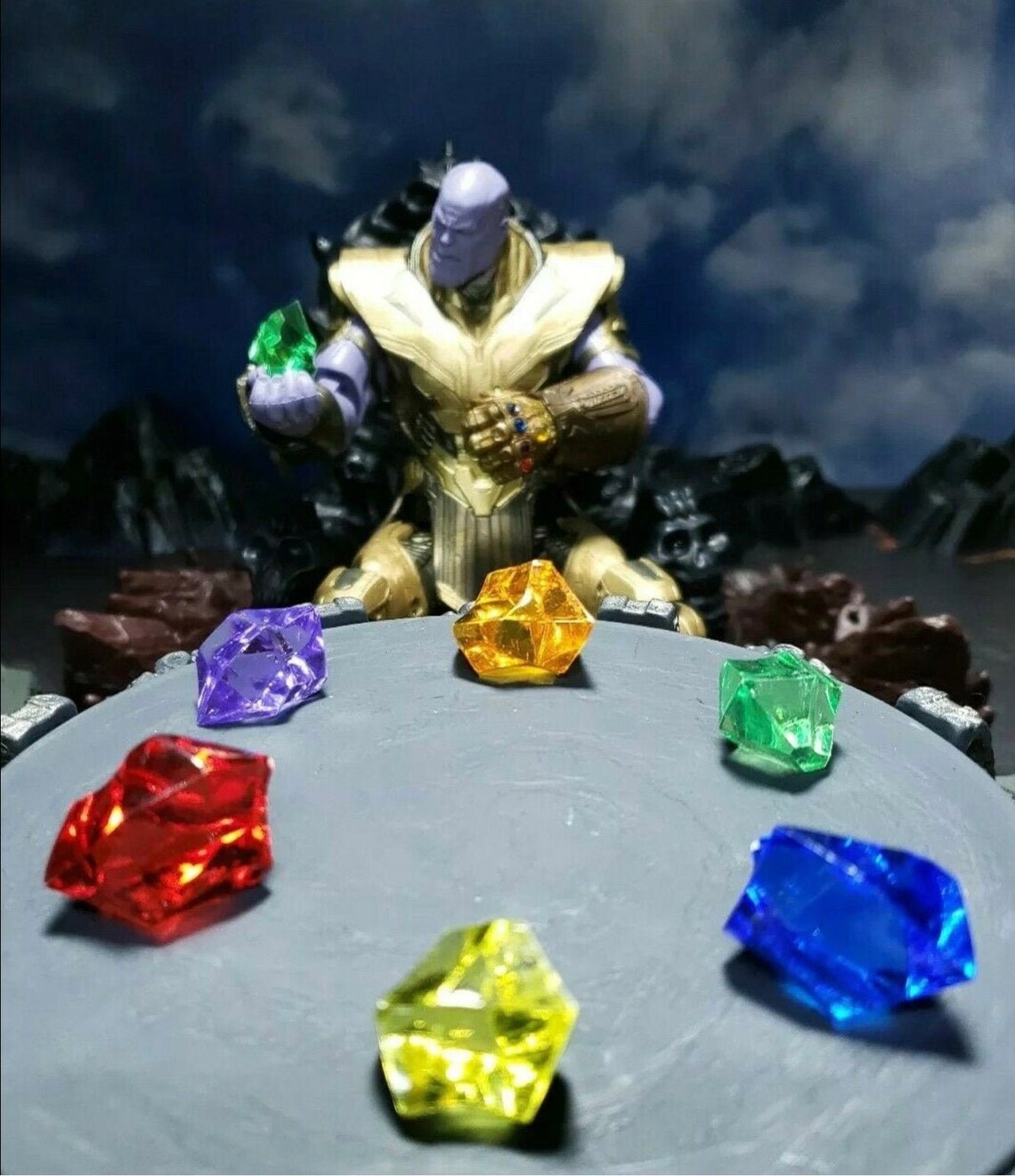 All 6 Infinity Stones Avengers Endgame Etsy