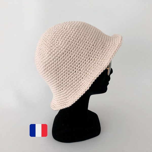 Modèle Bob Femme au Crochet - Patron crochet Facile - Pour Débutants - Fichier Pdf