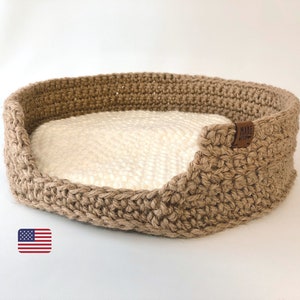 Crochet Cat Bed Pattern - Easy crochet pattern - Files Pdf - In English