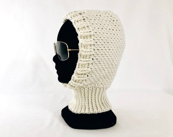 Crochet Balaclava Pattern - Beginner Crochet - Women Size -Files Pdf & Video - English Pattern