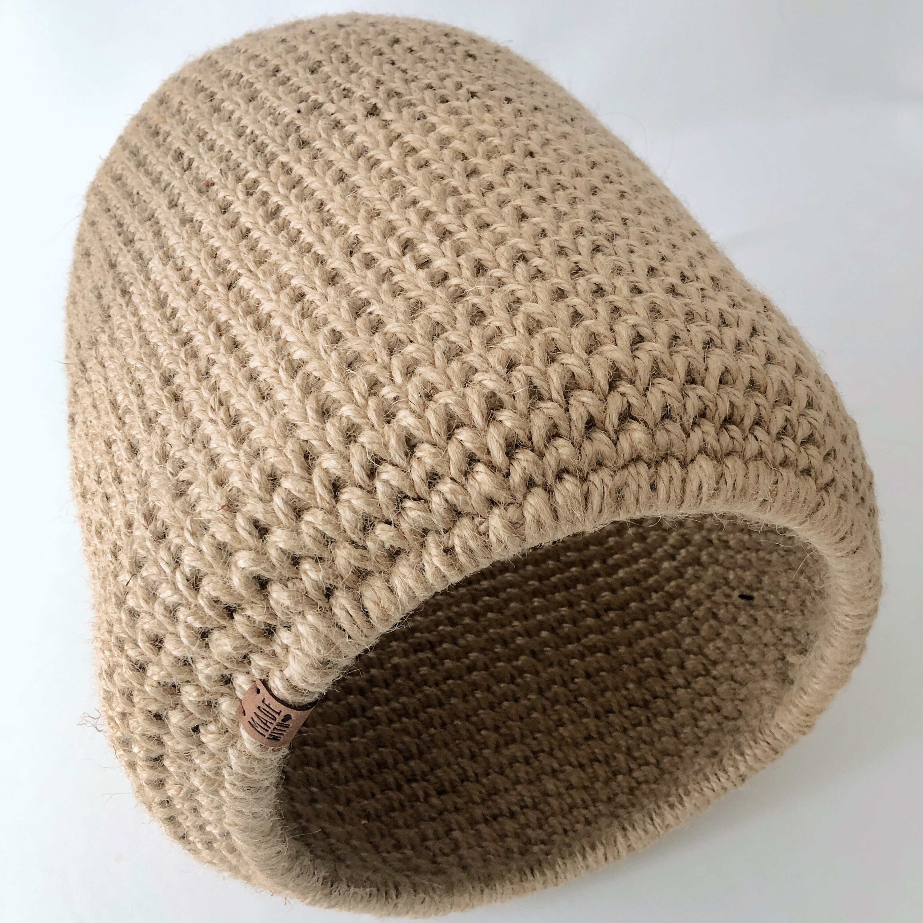 Crochet Cat Cave Pattern -crochet Pet Bed Pattern - Cat Tunnel Pattern ...