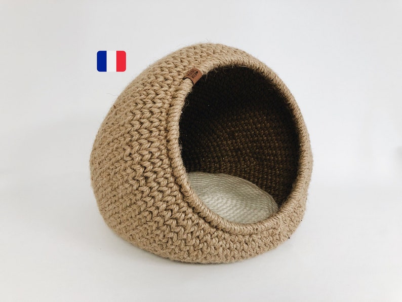 Modèle Panier Pour Chat Au Crochet Tuto Crochet En Français - Etsy
