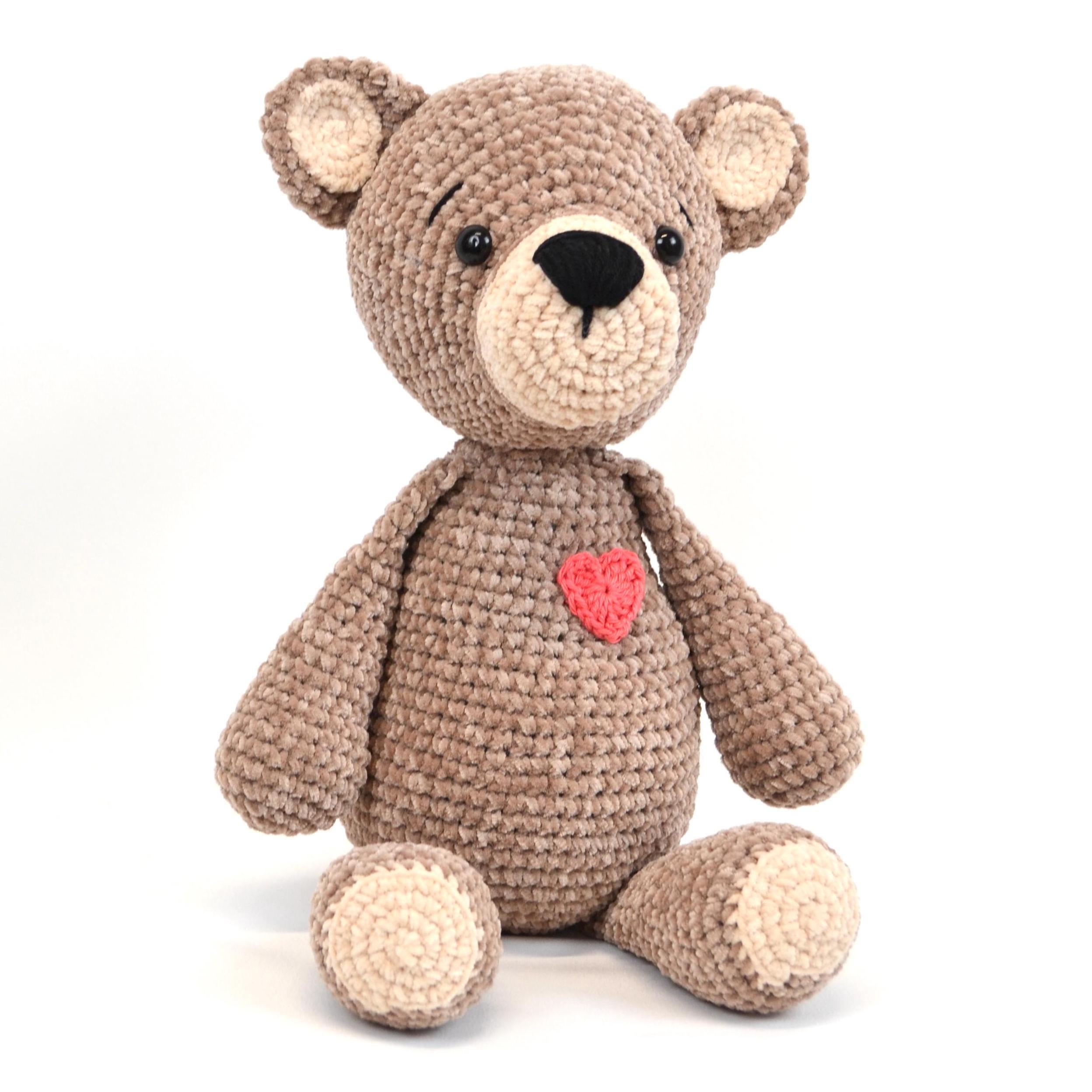 30 Crochet Owl Patterns: Creative, Delightful, and Adorable Finds 15 Plush Teddy Bear Crochet Pattern