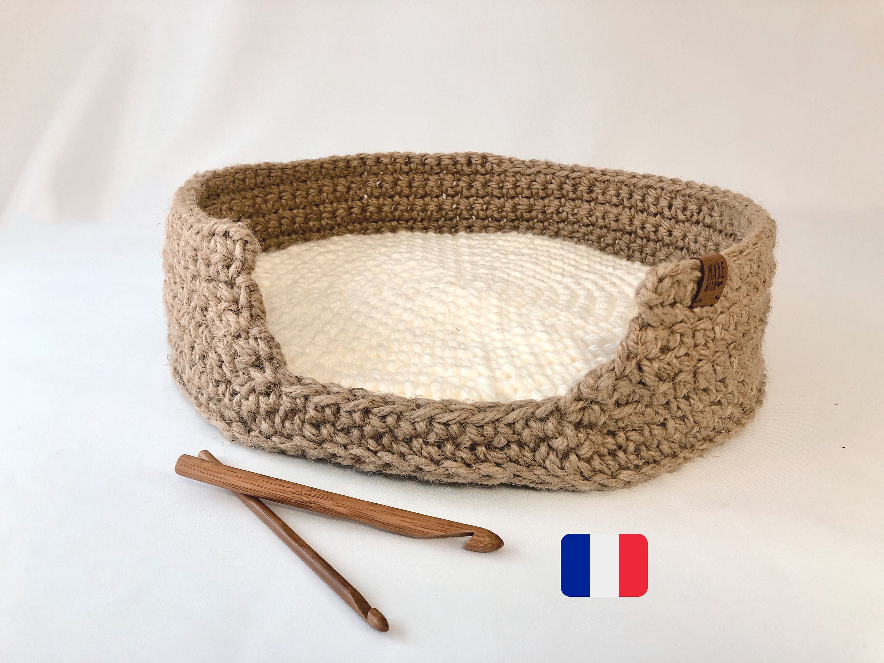 Crochet Cat Basket Pattern Crochet Tutorial Easy Crochet Etsy