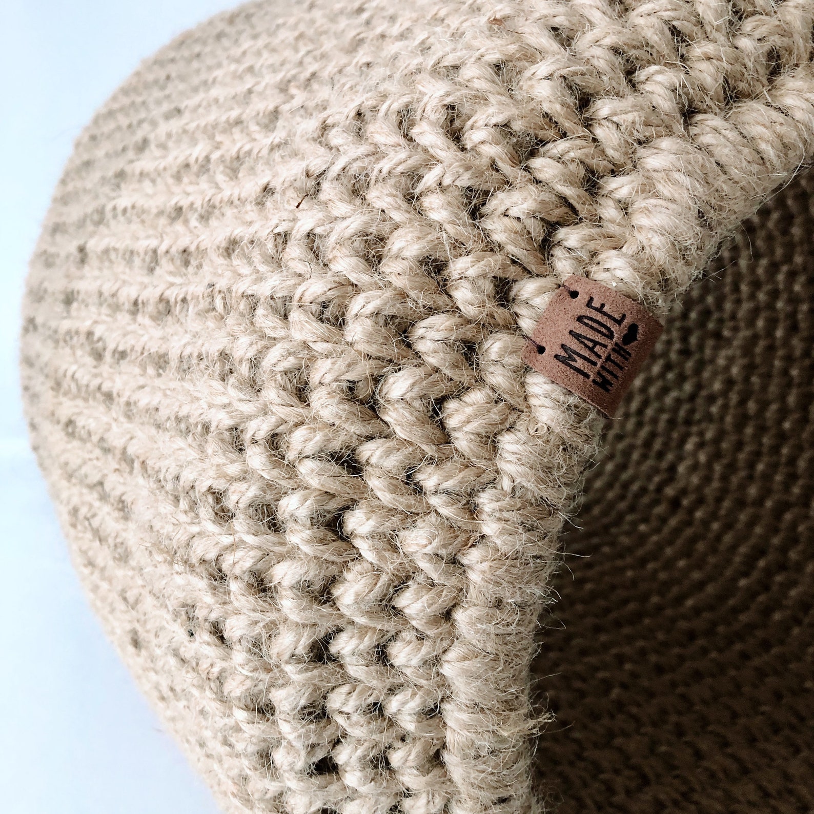 Crochet Cat Cave Pattern -crochet Pet Bed Pattern - Cat Tunnel Pattern ...