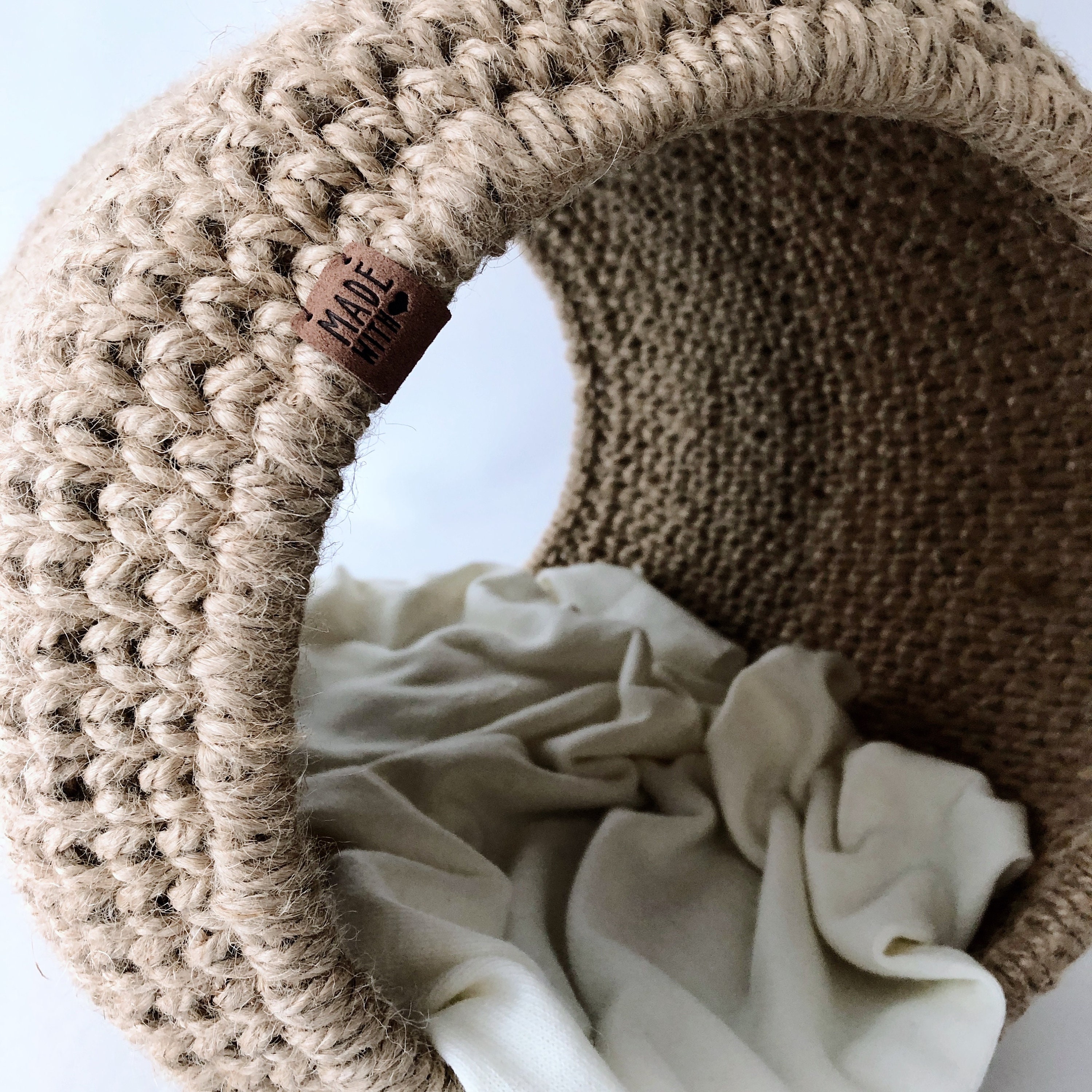 Crochet Cat Cave Pattern -crochet Pet Bed Pattern - Cat Tunnel Pattern ...