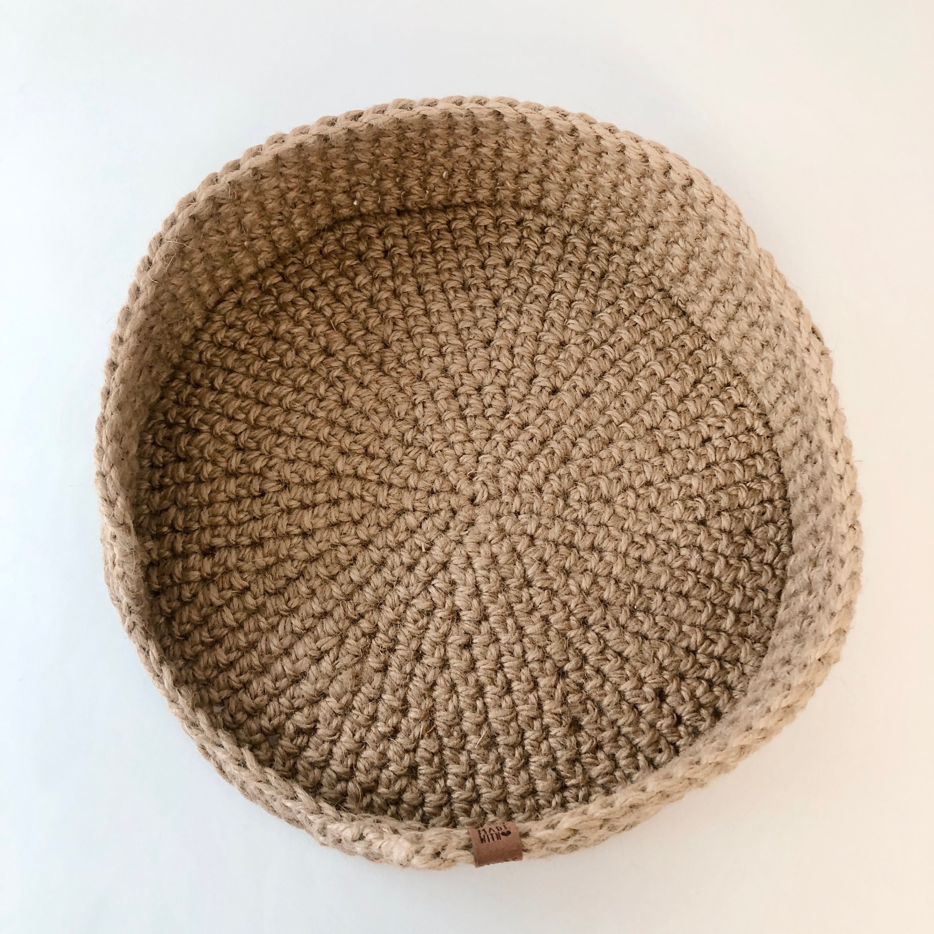 Crochet Cat Basket Pattern Crochet Tutorial Easy Crochet Etsy