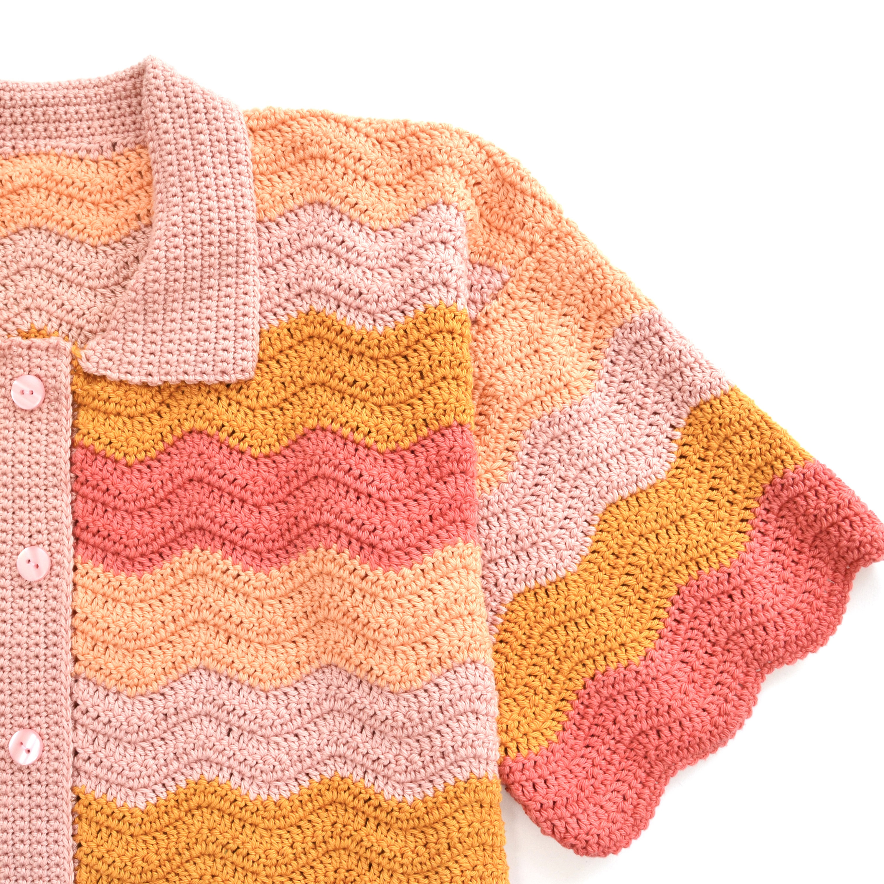 売れ筋商品|||エロクイ カットソー トップス レディース Plus Size Oversized Crochet Button Up Zigzag crochet Oversized Crochet Button Up | ELOQUII