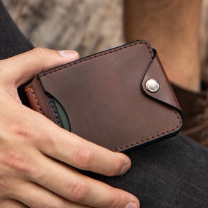 Cartera para hombre personalizada, regalos para padrinos de boda, cartera de cuero para hombres, cartera grabada para hombres, cartera personalizada, ideas de regalos para padrinos de boda, propuesta de padrinos de boda