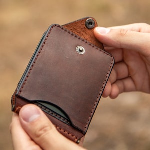 Cartera Bifold, Cartera personalizada para hombre, cartera personalizada, cartera personalizada para hombre, cartera de cuero, cartera de cuero para hombre
