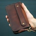 see more listings in the Leather Clutch section