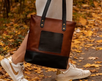 Women Leather Bag, Minimalist Bags Women, Leather Purse, Shoulder Bag, Leather bags women, Personalised Leather Handbag