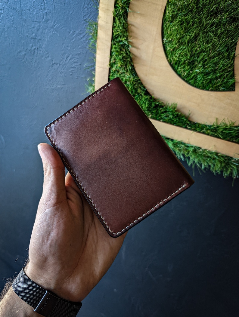 Wallet for Documents, Personalized Leather Passport Holder, Passport