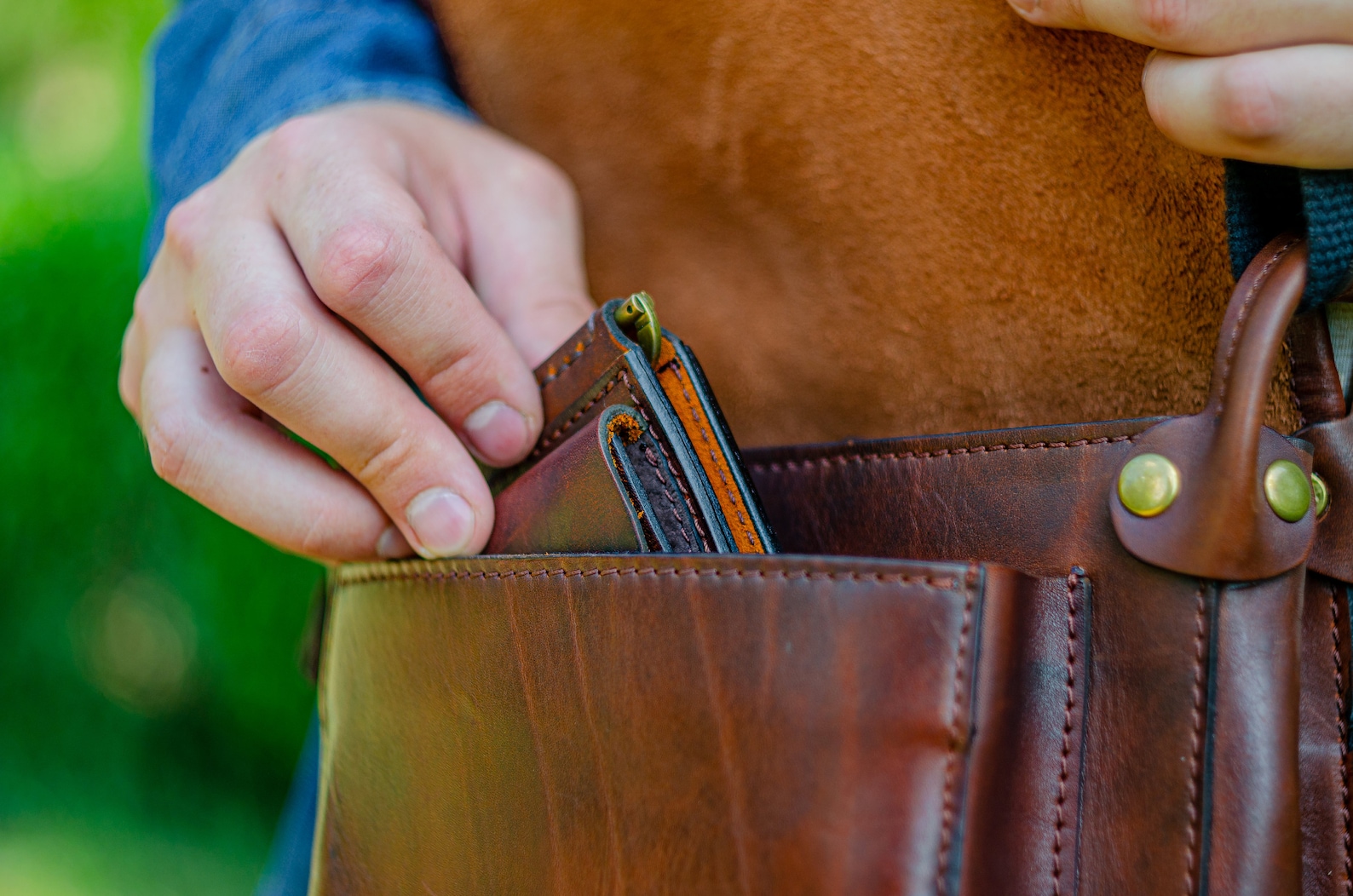 Personalized Men Shoulder Bag Handmade Leather Mens Bag Etsy