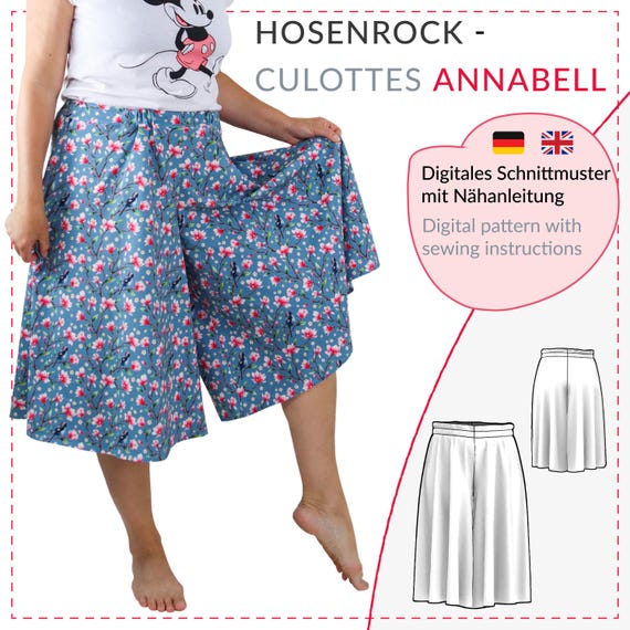 Culottes skirt 5xl hotsell