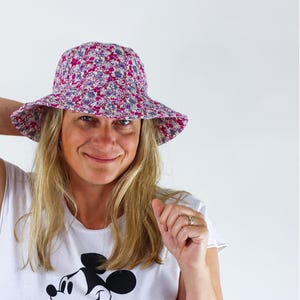 Summer hat sewing pattern | sun hat pattern | Winter hat pattern | Rain hat pattern | Sew your own hat | digital pattern & sewing guide