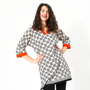 Tunic pattern Sita | sew your own tunic | ladies tunic pattern | e-book sewing instructions & pattern | SO Pattern