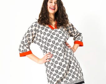 Tunic pattern Sita | sew your own tunic | ladies tunic pattern | e-book sewing instructions & pattern | SO Pattern