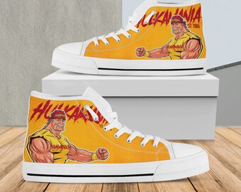 wwe custom shoes