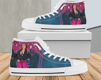 wwe custom shoes