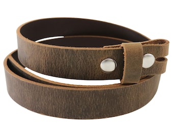 Cintura In Vera Pelle Di Mucca Funk Plus - Foto 3