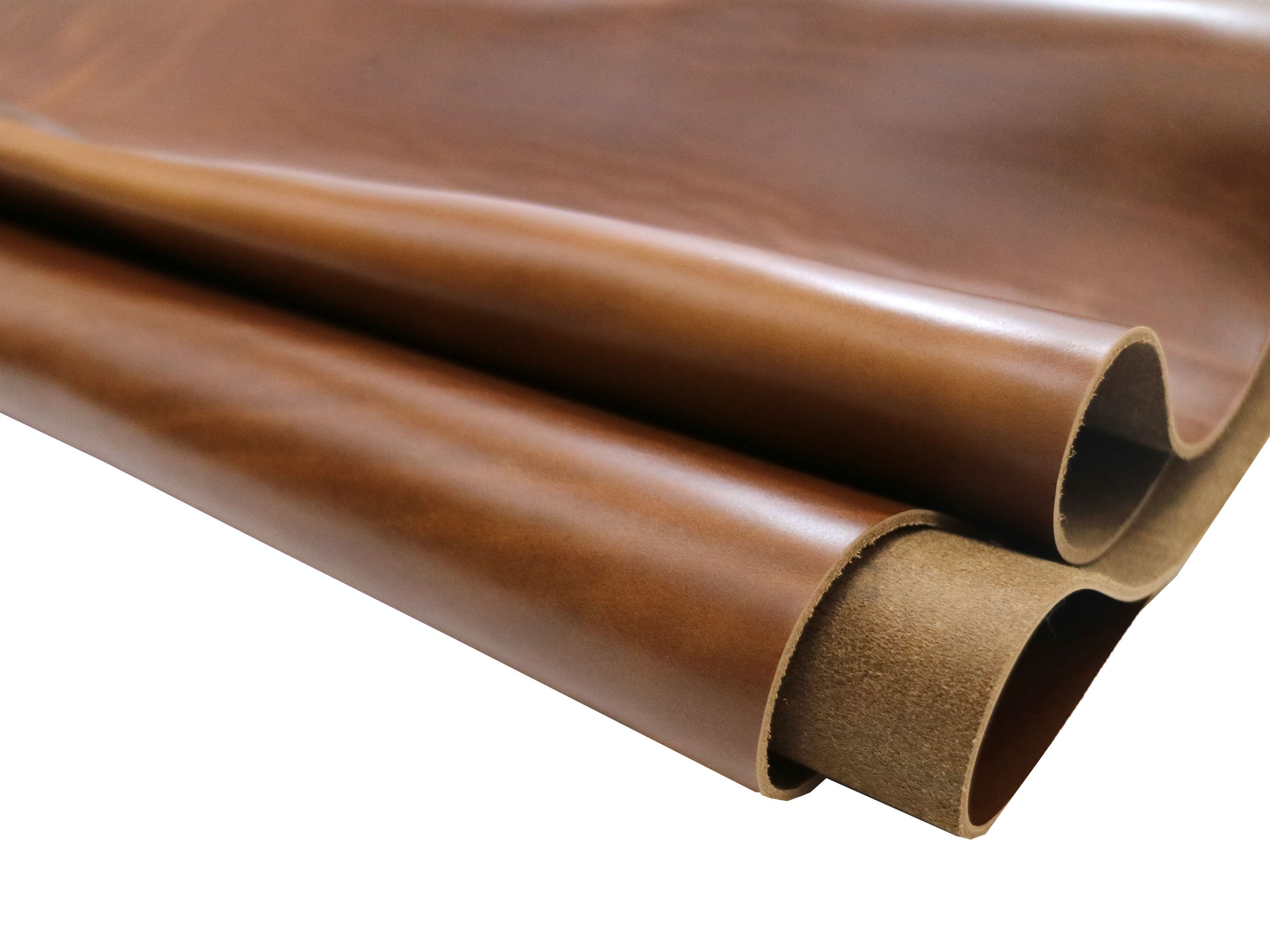 Copper Brown - Oxford Xcel Cowhide Leather Strip, 5/6oz Thick, 48-55” –  Stonestreet Leather