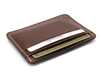 【slow】waprolux smart tailoring wallet Zip Luxe Wallet, Bark Chromexcel - MAKR