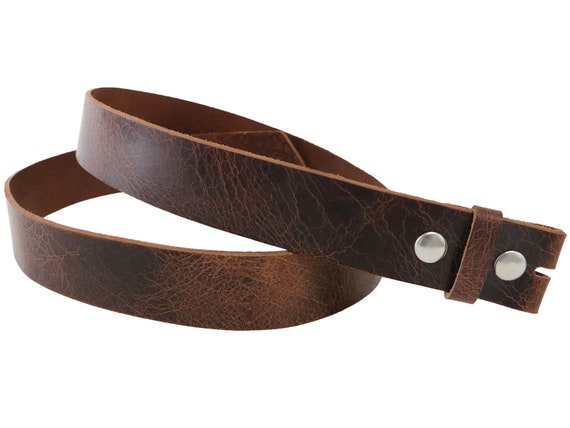Springfield Leather Company Oval Belt Buckle Blank Fits 1 1/2-1 3/4 Belts