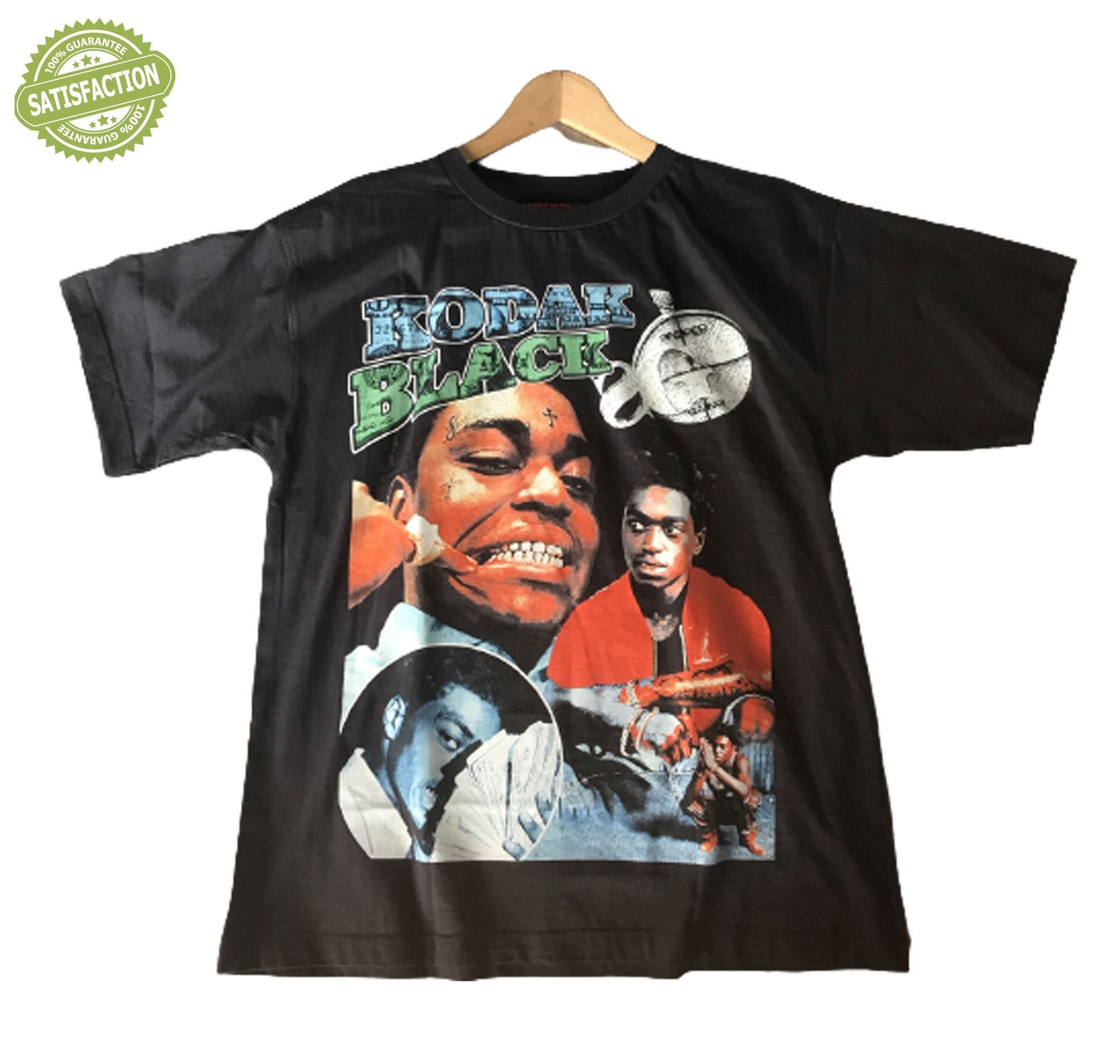 Kodak Black T-Shirt Kodak Black Vintage Inspired 90's Rap | Etsy