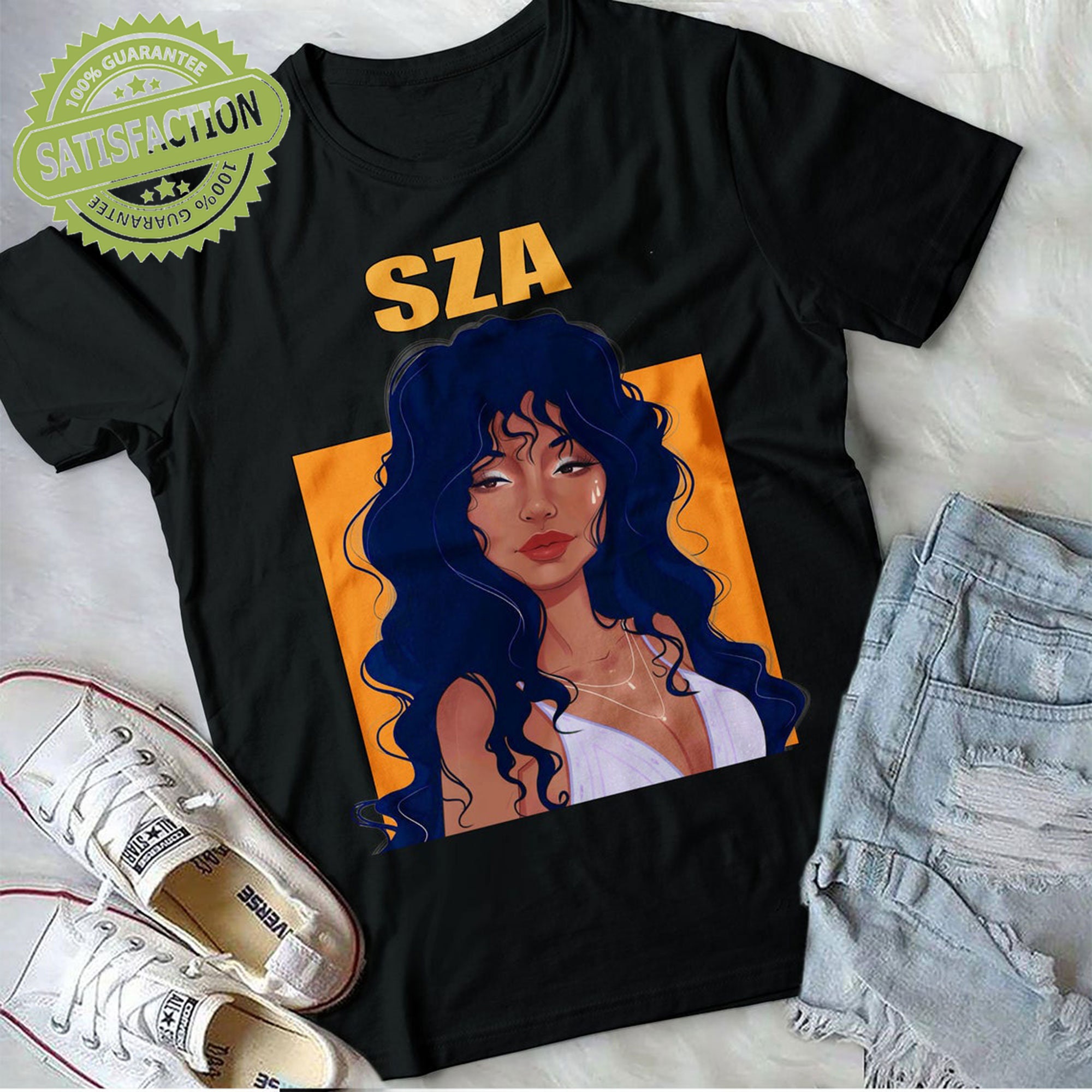 Sza Shirt SZA RnB Rap Hip Hop 90er Jahre Retro Vintage Etsy