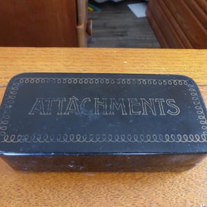 Vintage Sewing Machine Attachments